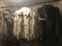 NEW Lovely Fox Fur Coats  short or long