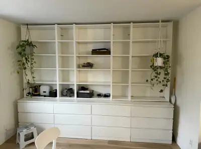 IKEA MALM 6 DRAW DRESSER WHITE LONG VERSION, View more