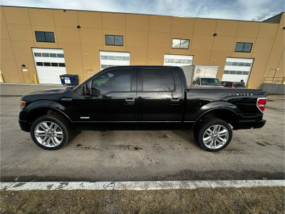 2013 F150 Limited For Sale, Low Km