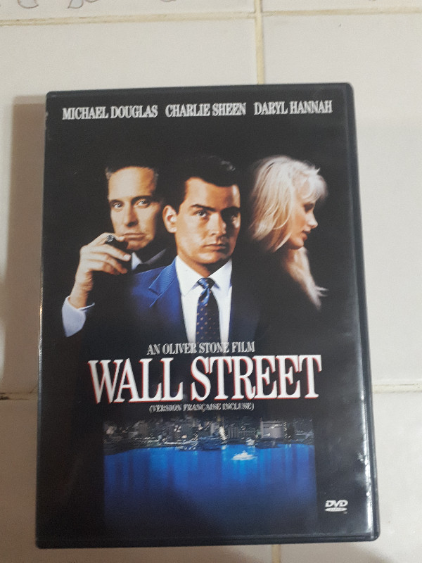 Wall Street DVD in CDs, DVDs & Blu-ray in Chatham-Kent