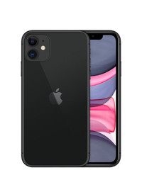 UNLOCKED iPhone 11 -64GB $369 with a 1-year warranty.