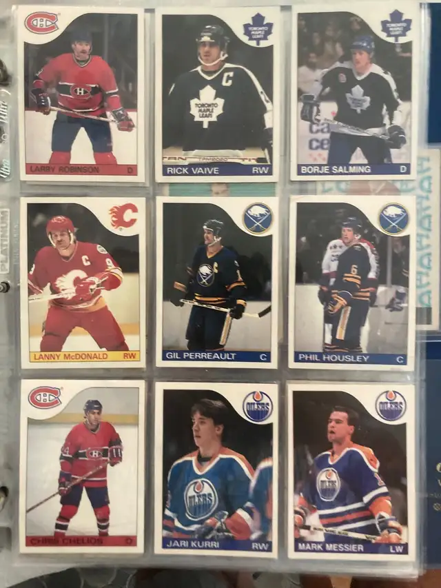 1985-86 OPC Hockey Set  Reprint Lemieux in Arts & Collectibles in City of Toronto - Image 5