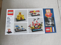 Brand new Lego 40290 Limited Edition 60 Years of the LEGO Brick