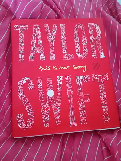 Taylor Swift book, View more