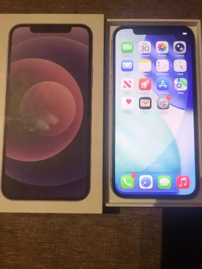iPhone 12 purple, View more
