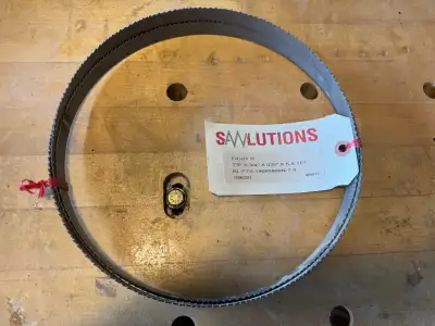 Metal cutting bandsaw blades, View more