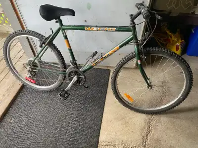 Men’s CCM 20” 15 speed Mountain Bike , View more