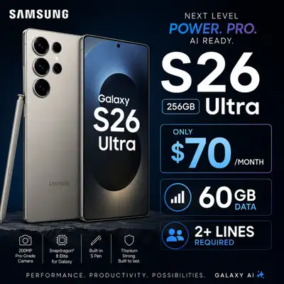 samsung s26 ultra, View more