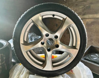 Porsche 911 Rims + Pirelli Tires