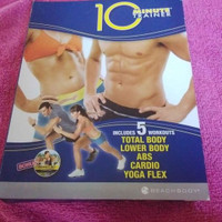 "WORK OUT" DVDS CASH ONLY PRICE $10 FIRM. KELLIGREWS CBS FOR PIC