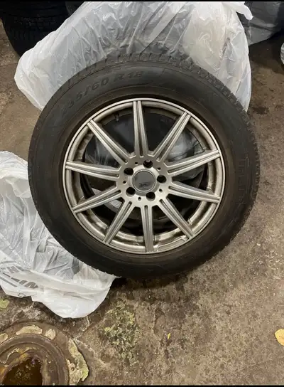 LAST CHANCE- Winter Tires - PORSCHE Macan - PIRELLI SCORPIONS (on aluminum rims) - set of 4