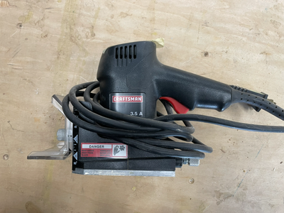 4-inch Biscuit joiner, Craftsman, woodworking tool, View more