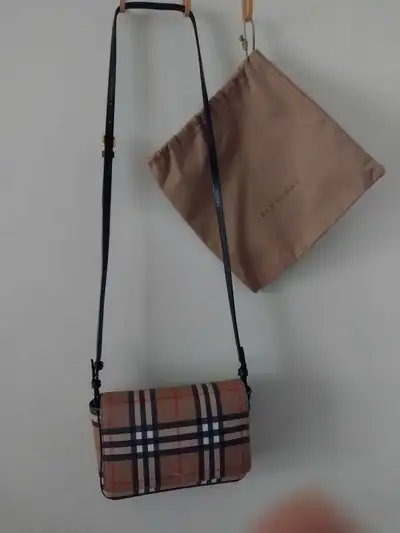 Burberry Hampshire Crossbody Bag, View more