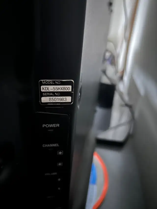 Sony TV Bravia LCD 55incs in TVs in Ottawa - Image 3