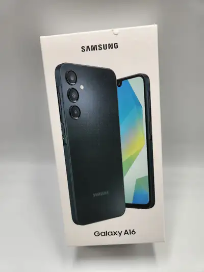 Samsung Galaxy A16 128gb Brand New Sealed, View more