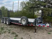22’ Load Trail car/equiptment hauler