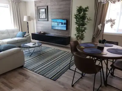 One or Two Bedroom Executive Apartments