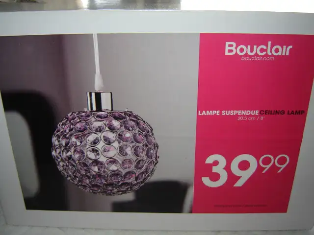 Luminaire neuf in Indoor Lighting & Fans in Québec City - Image 2