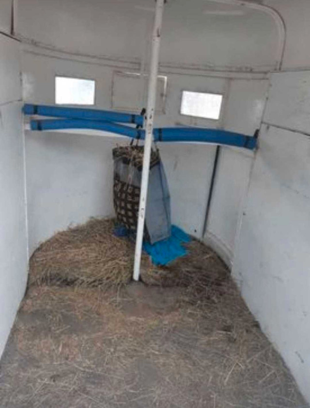 Bumper pull horse trailer for sale  in Equestrian & Livestock Accessories in Belleville - Image 3