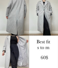 Women’s jackets / coats & sweaters 