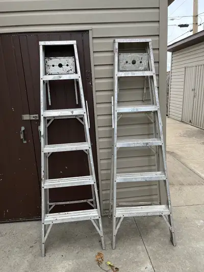  Aluminum step ladders, View more