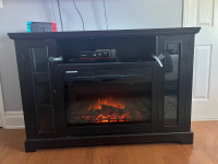 fireplace /tv stand