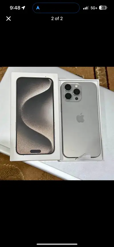 iphone 15 pro max / 256 gb, View more