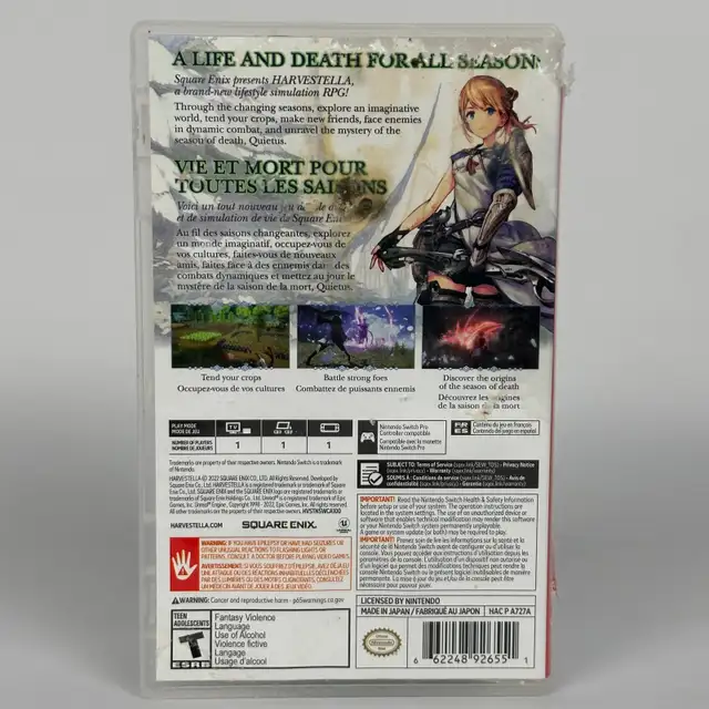 Harvestella - Nintendo Switch Game - 3136678 in Nintendo Switch in Laval / North Shore - Image 3
