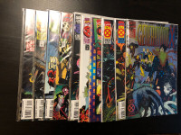 Generation Next and Generation X lot of 37 comics $35 OBO