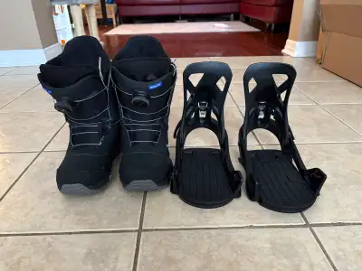 Burton Stepon Boots + Bindings, View more
