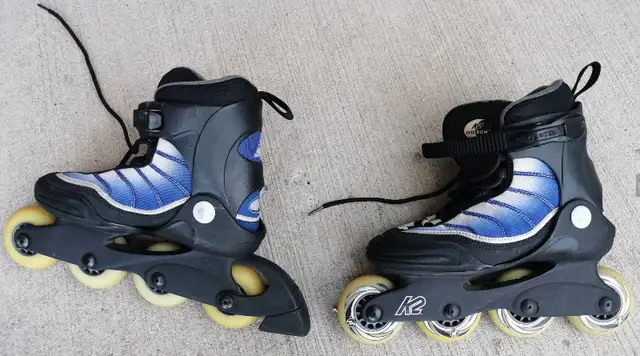 Mint condition inline skates for Womens EU 36 & 37 with bags in Skates & Blades in Ottawa - Image 2