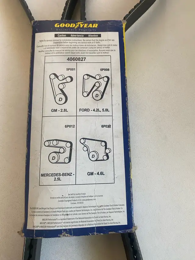 brand new serpentine belt for cars and trucks in Other Parts & Accessories in Windsor Region - Image 5