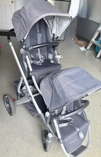 2020 UPPAbaby Vista V2 Double Stroller Bundle, View more