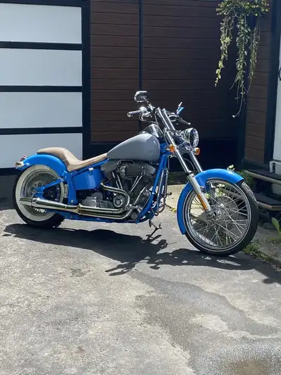 tu veux rouler avec un vrai bike comme dans le bon vieux temps sentir la vrai sensation d'un Harley...