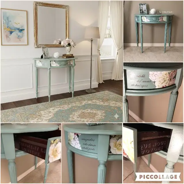 Bombay Company Half Moon Console Tables in Other Tables in Oakville / Halton Region - Image 9