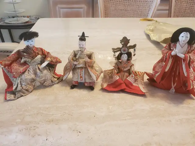 VINTAGE JAPANESE HINA DOLLS in Arts & Collectibles in City of Toronto - Image 2