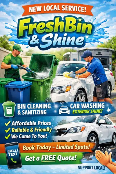Car and Bin Detailing Services , View more