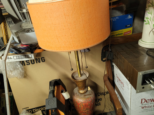 vintage floor lamp in Indoor Lighting & Fans in Edmonton
