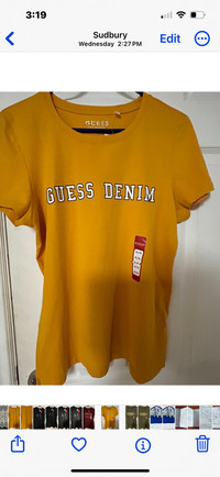 Women’s New Guess Clothes