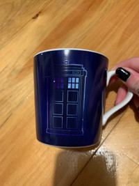 Doctor who and Skyrim mugs