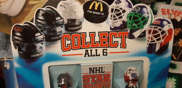2008  MCDONALDS  NHL  STAR  HELMETS in Arts & Collectibles in Bridgewater - Image 3