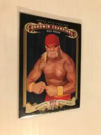 Hulk Hogan wrestling card