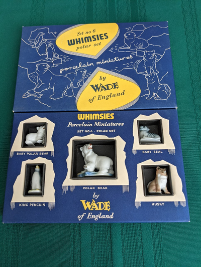 Vintage Set number 6 Whimsies Polar Set, View more