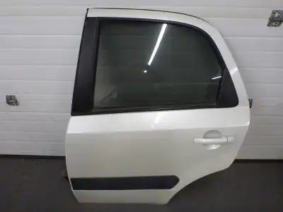 Genuine Factory OEM Left Rear LR LH Driver Side Door from a 2007 Suzuki SX4 JLX AWD Hatchback with M...