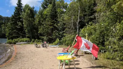 Sunny Lakefront 2 Bdrm Cabin by Huntsville, View more