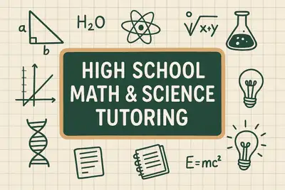$35/hr Math & Science Tutor | Engineer | Gr 9–12, View more