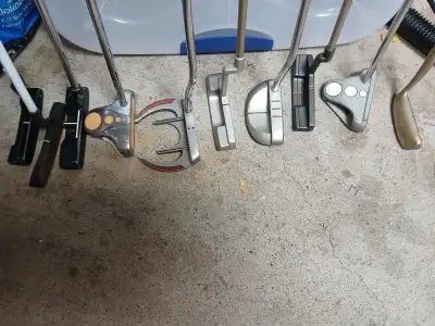 Golf Putters, and more putters, View more