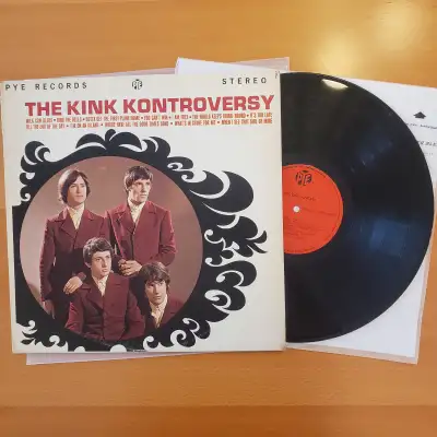 The Kinks – The Kink Kontroversy – NSPL 30083 Canada Pye Vinyl, View more
