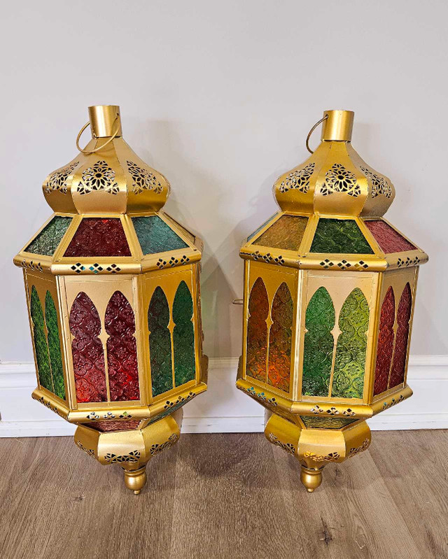 Large Decor Wedding Lanterns 2 for $140 in Holiday, Event & Seasonal in Mississauga / Peel Region
