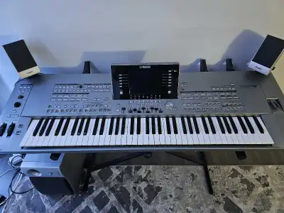 Yamaha Tyros 5 76key , View more